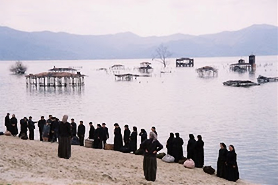 Θ. Αγγελόπουλος Σκηνή στην Κερκίνη